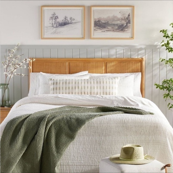 18"x24" Hillside Sketch Framed Wall Art Black/White - Hearth & Hand Magnolia - Picture 2 of 5